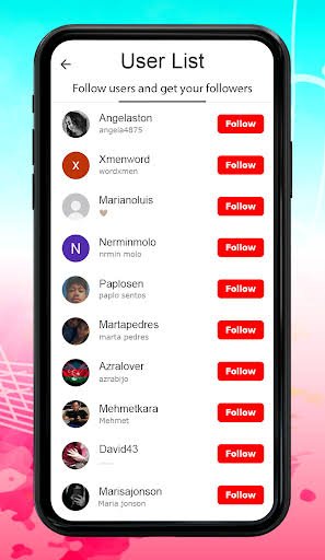 Free tiktok followers